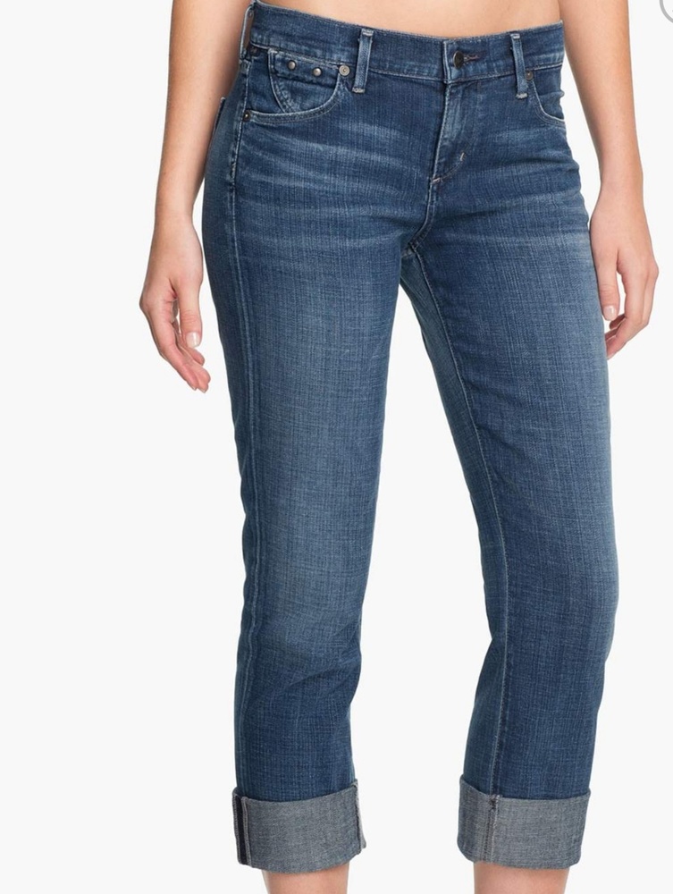 Citizens of Humanity Dani Cropped Straight Leg